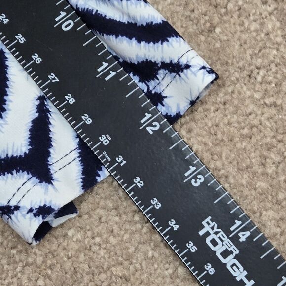 Vince Camuto Sheath Shift Dress Short Sleeve Colorful Geometric Pattern Womens 8 - Picture 7 of 11